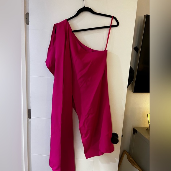 LBV Discontinued Draped some Shoulder Shirt - Picture 2 of 6